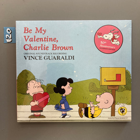 Be My Valentine, Charlie Brown (Audio CD)