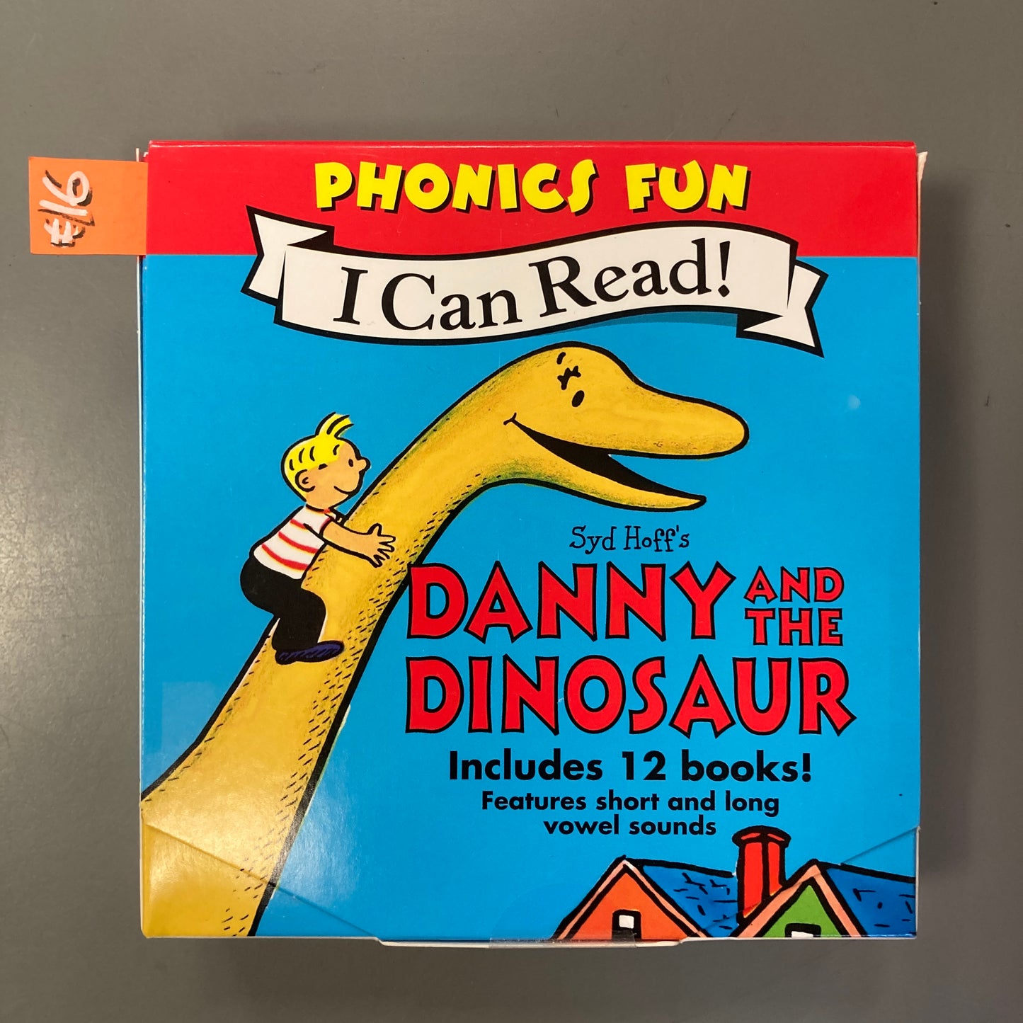 Danny and the Dinosaur (Box Set)