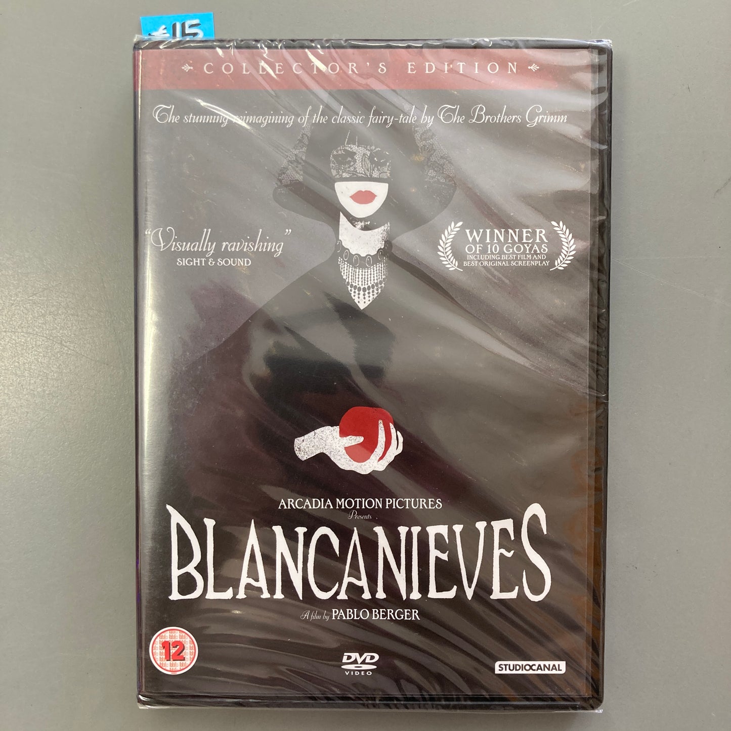 Blancanieves (DVD)