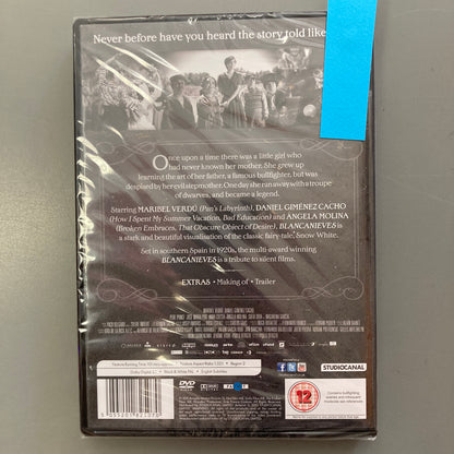 Blancanieves (DVD)