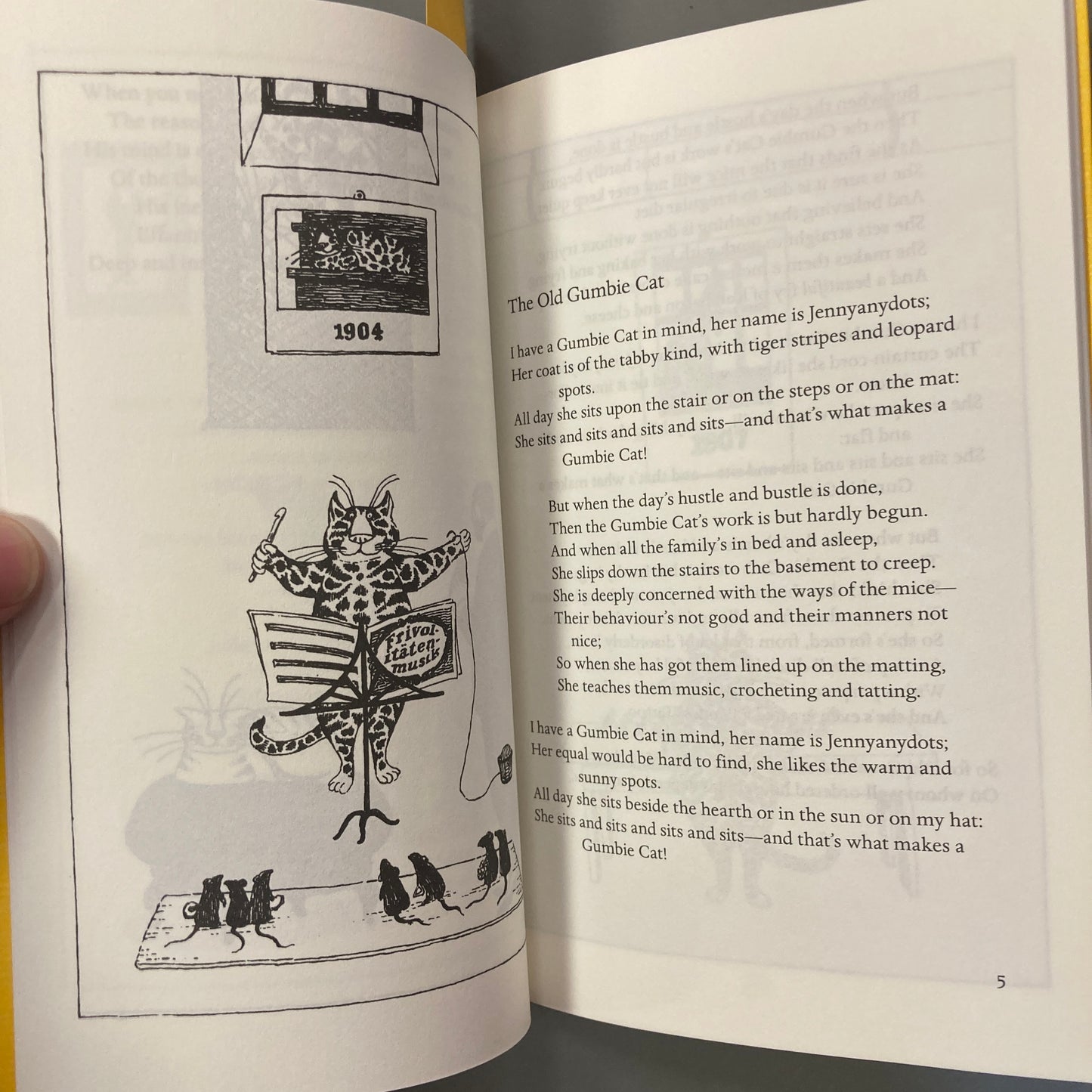 Old Possum's Book of Practical Cats