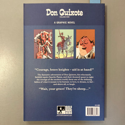 Don Quixote, Volume One