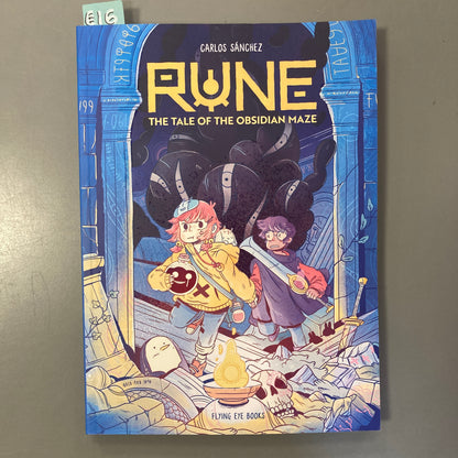 Rune, 2: The Tale of the Obsidian Maze