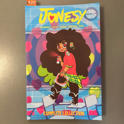 Jonesy: Complete Collection