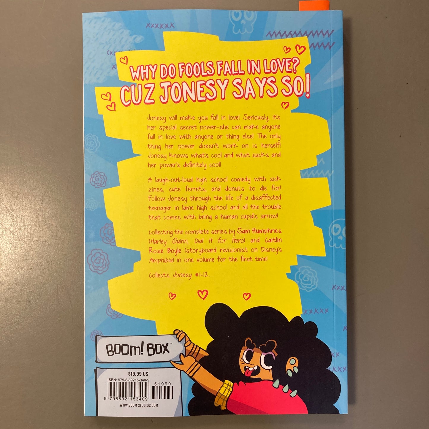 Jonesy: Complete Collection