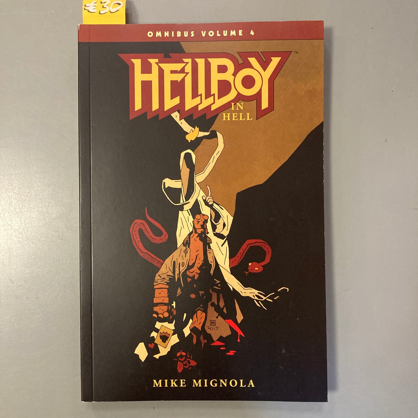 Hellboy, Omnibus Volume 4: Hellboy in Hell