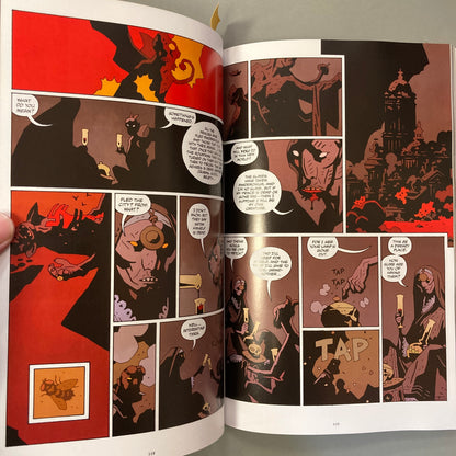 Hellboy, Omnibus Volume 4: Hellboy in Hell
