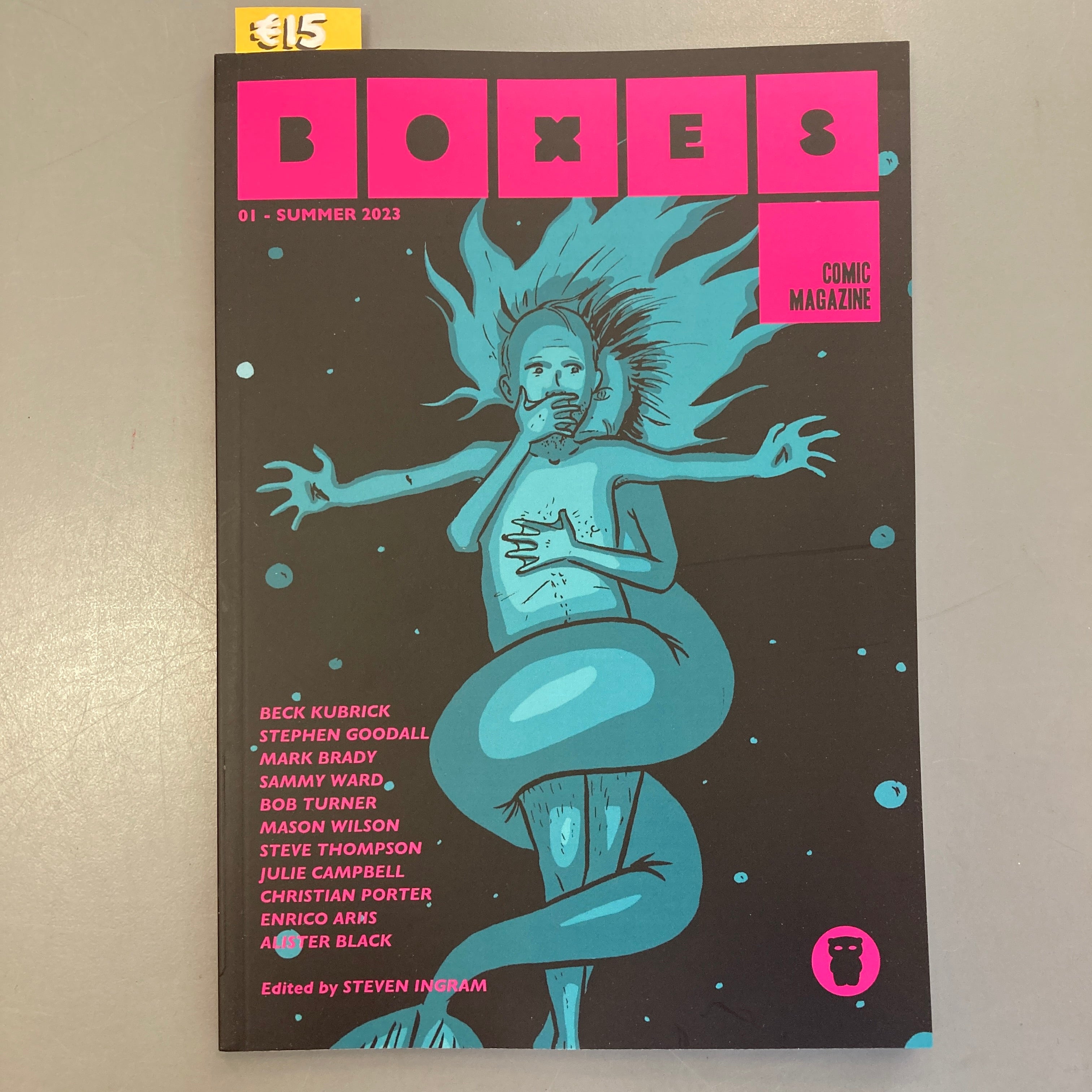 Small Comic Magazine Boxes, Comic Magazine #1 – Little Deer Comics