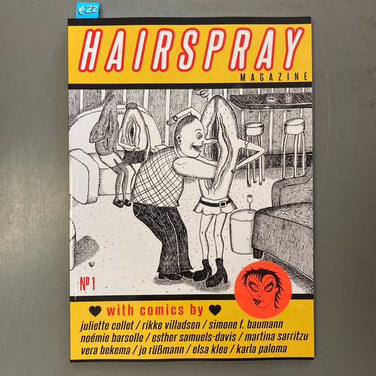 Hairspray Magazine No1