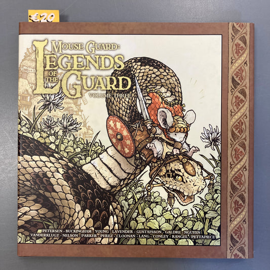 Mouse Guard: Legends of the Guard, Volume Three