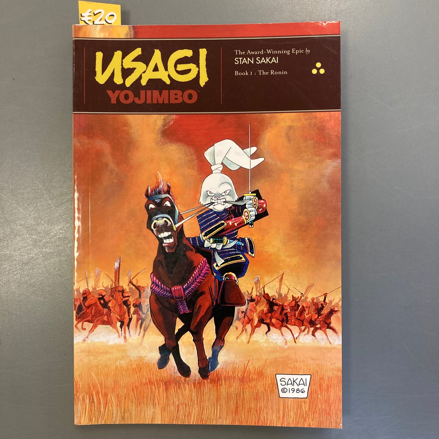 Usagi Yojimbo, Book 1: The Ronin