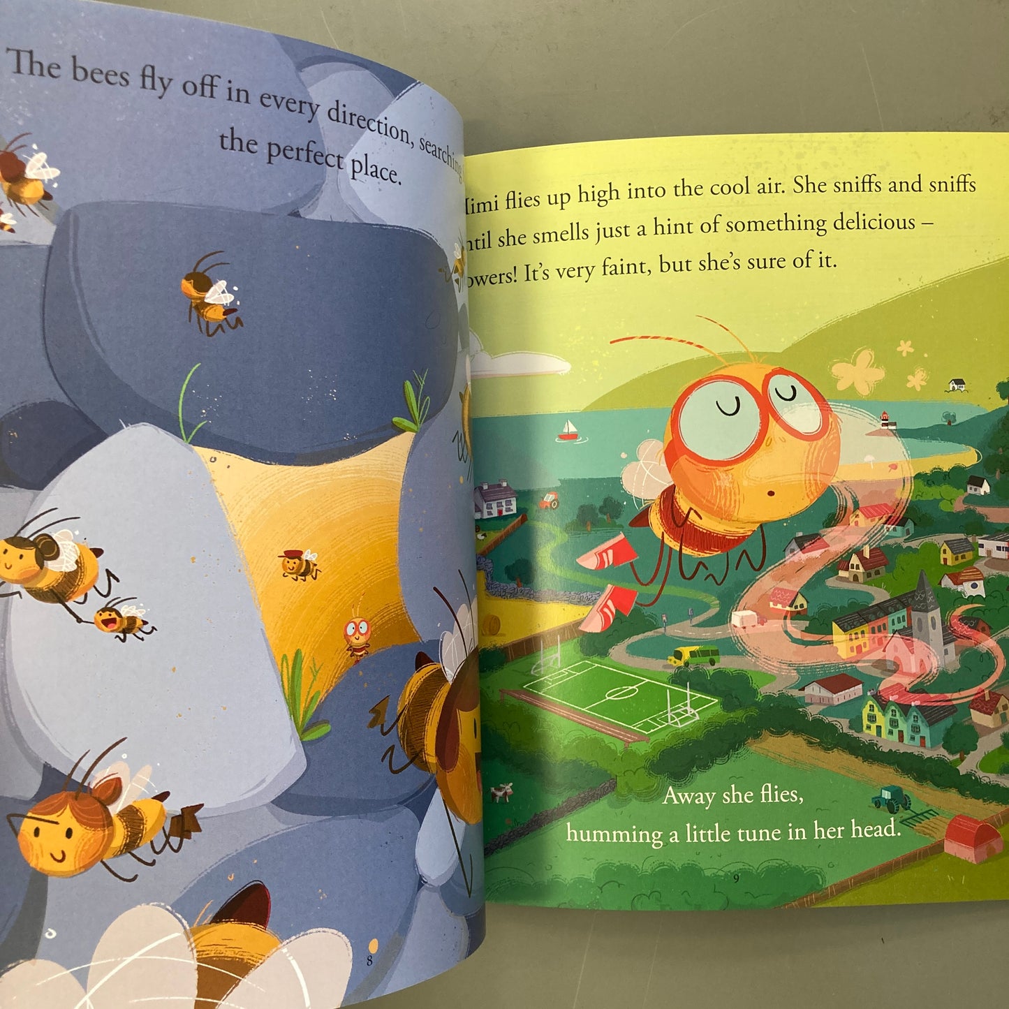 Mimi the Dancing Bee