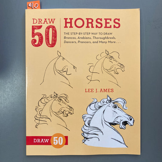 Draw 50 Horses