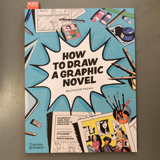 How to Draw a Graphic Novel