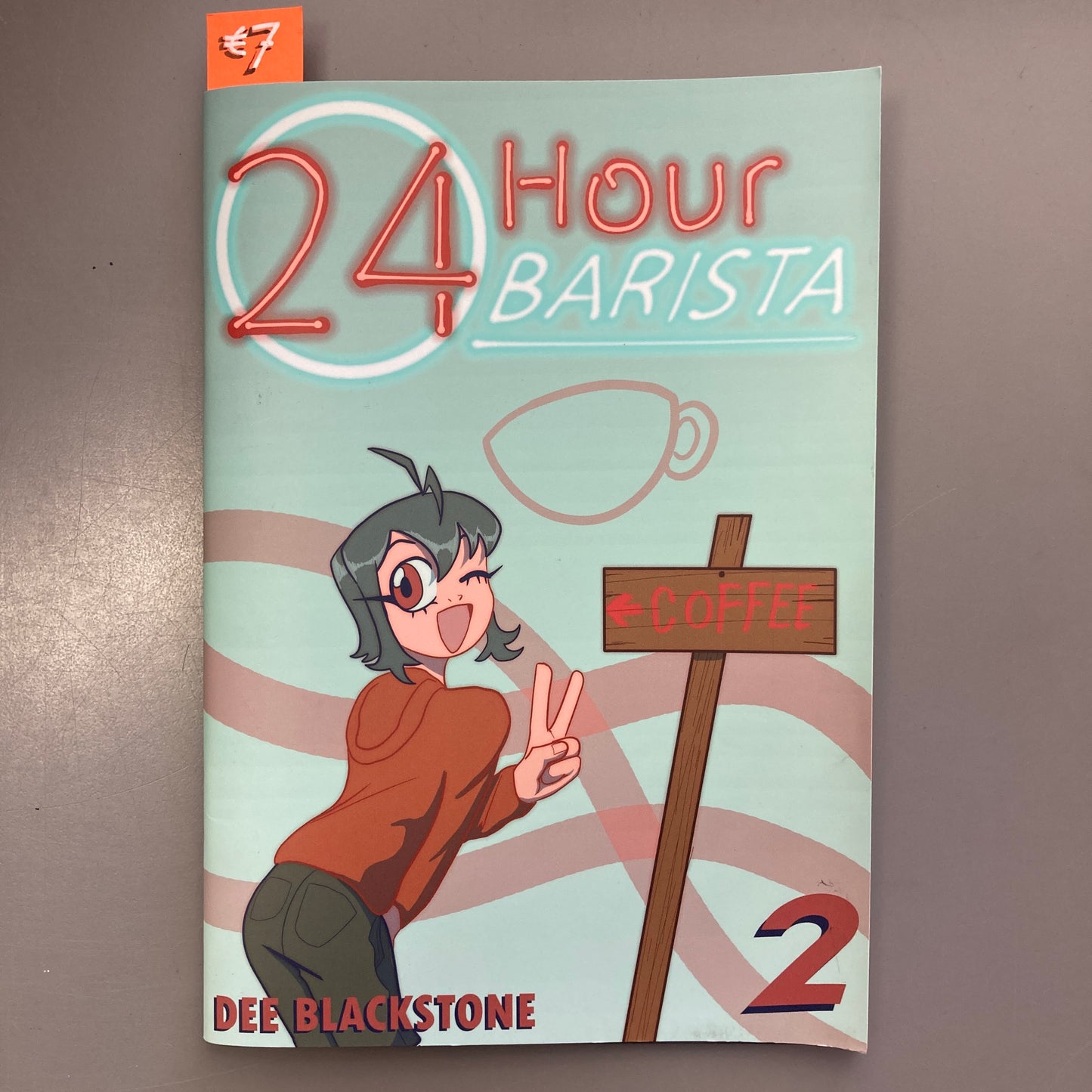 24 Hour Barista, 2