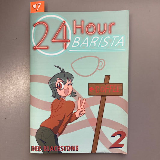 24 Hour Barista, 2