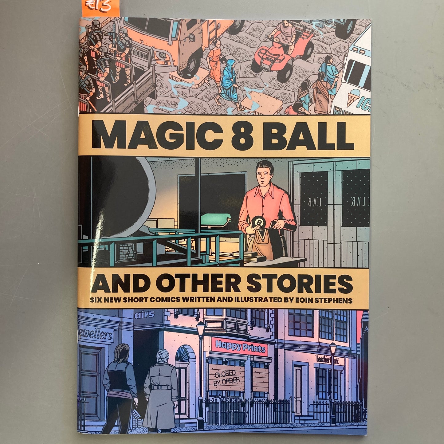 Magic 8 Ball and Other Stories