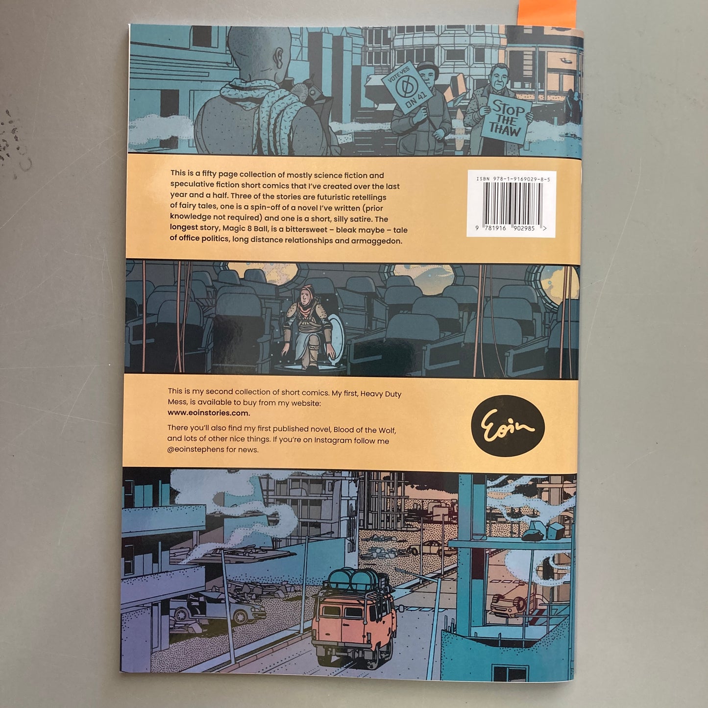 Magic 8 Ball and Other Stories