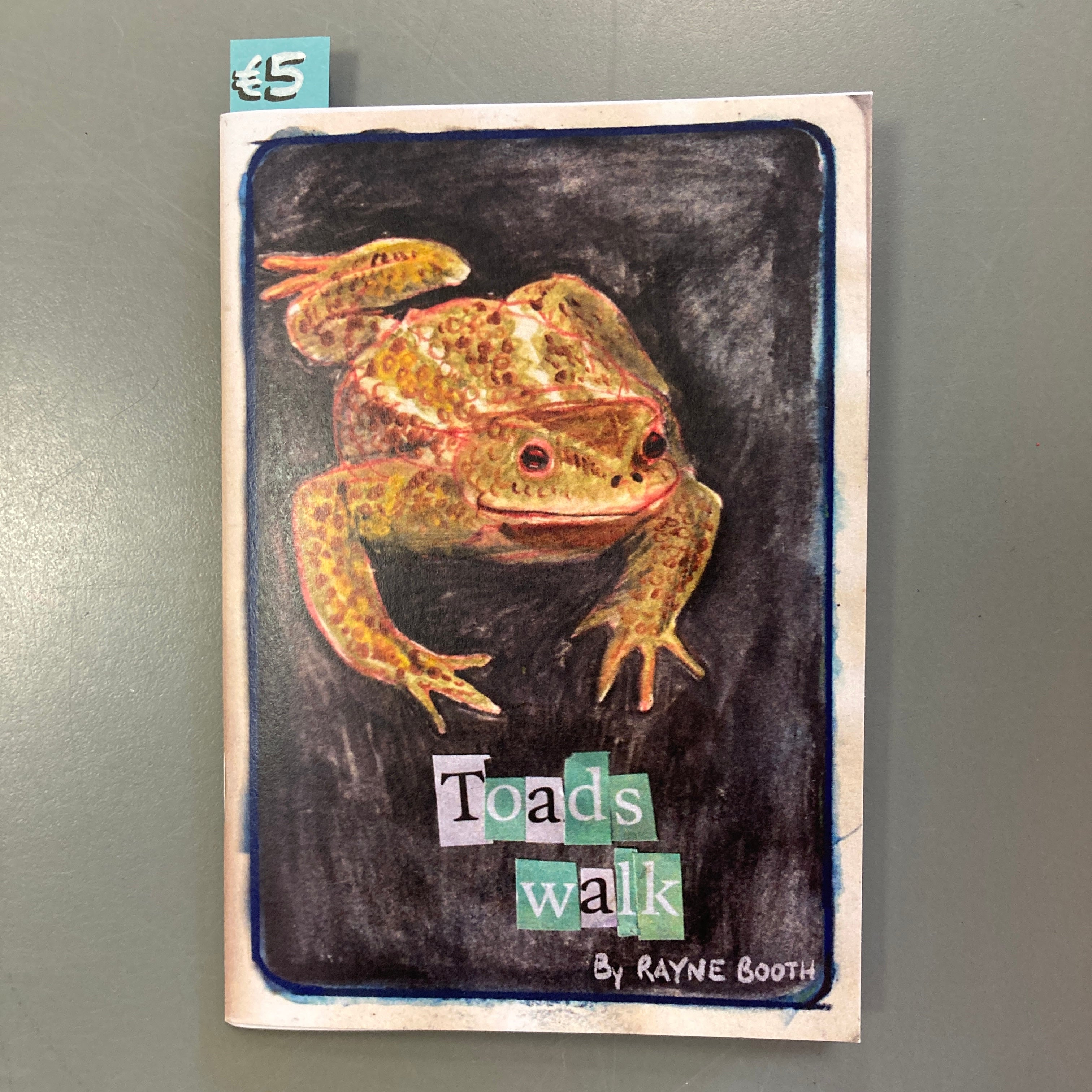 Toads Walk – Little Deer Comics