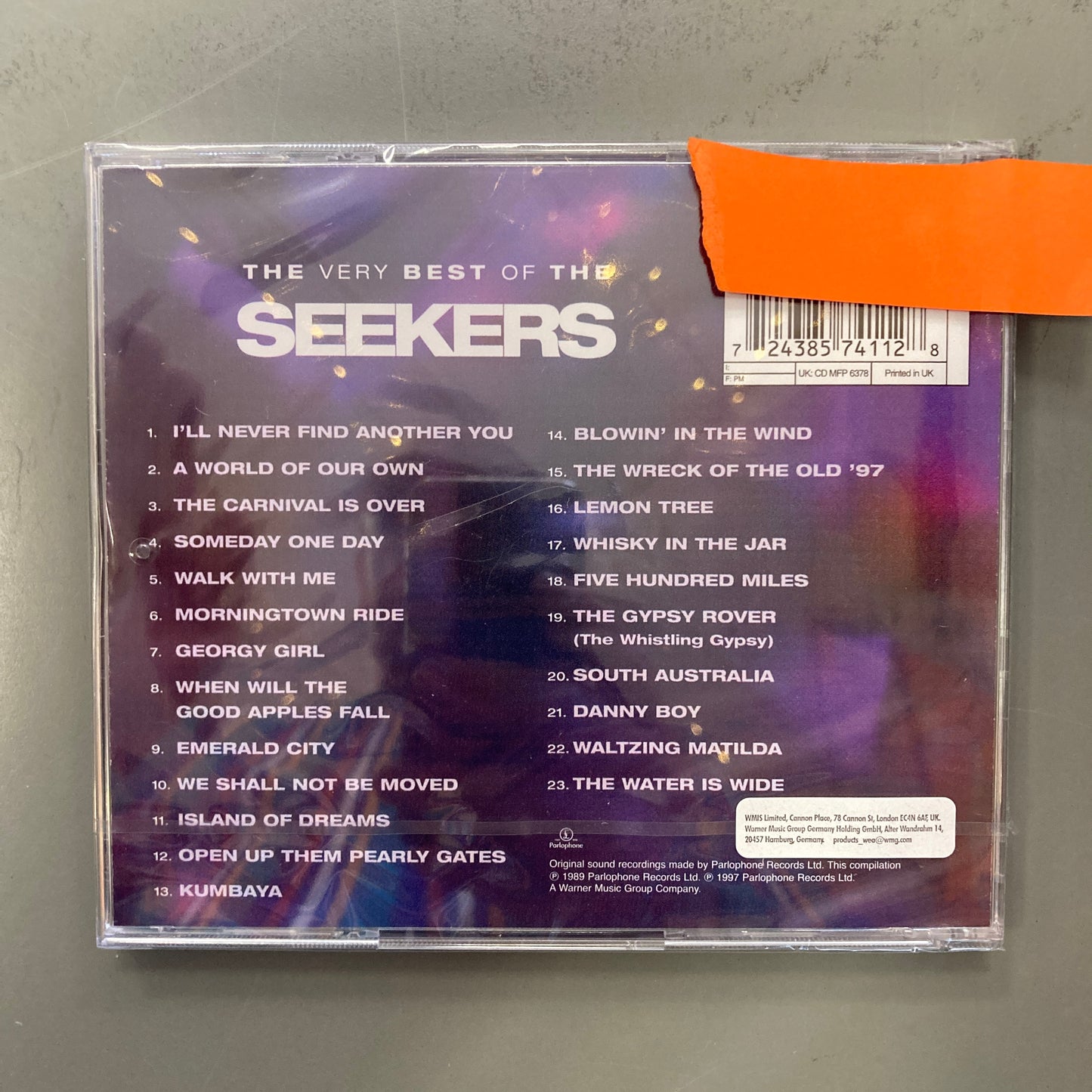 The Very Best of The Seekers (CD)