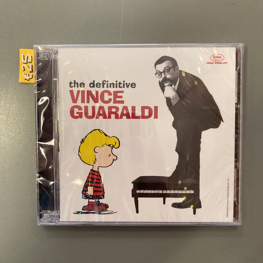 The Definitive Vince Guaraldi (CD)