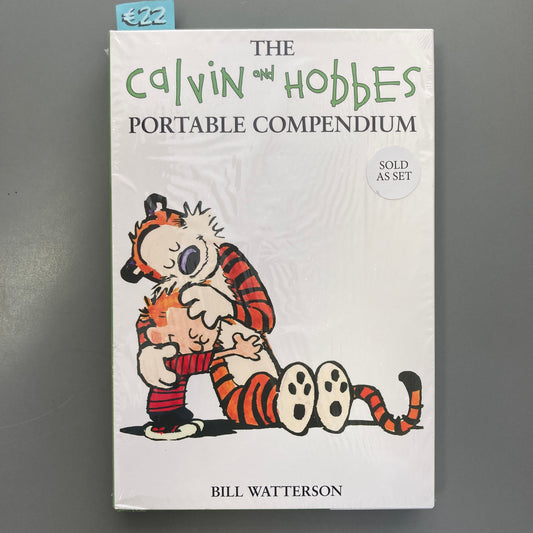 The Calvin and Hobbes Portable Compendium, Books 7+8