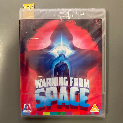 Warning from Space (Blu-ray)