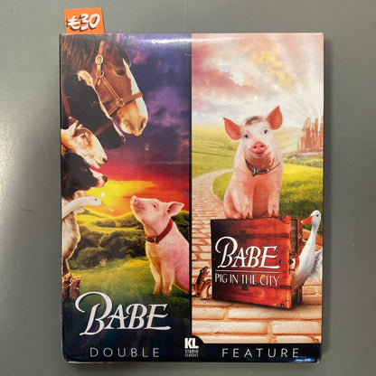 Babe / Babe: Pig in the City (Blu-ray)