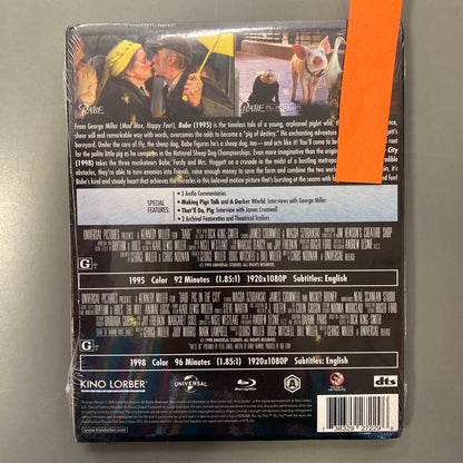 Babe / Babe: Pig in the City (Blu-ray)