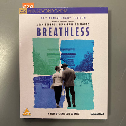 À Bout de Souffle / Breathless (Blu-ray)