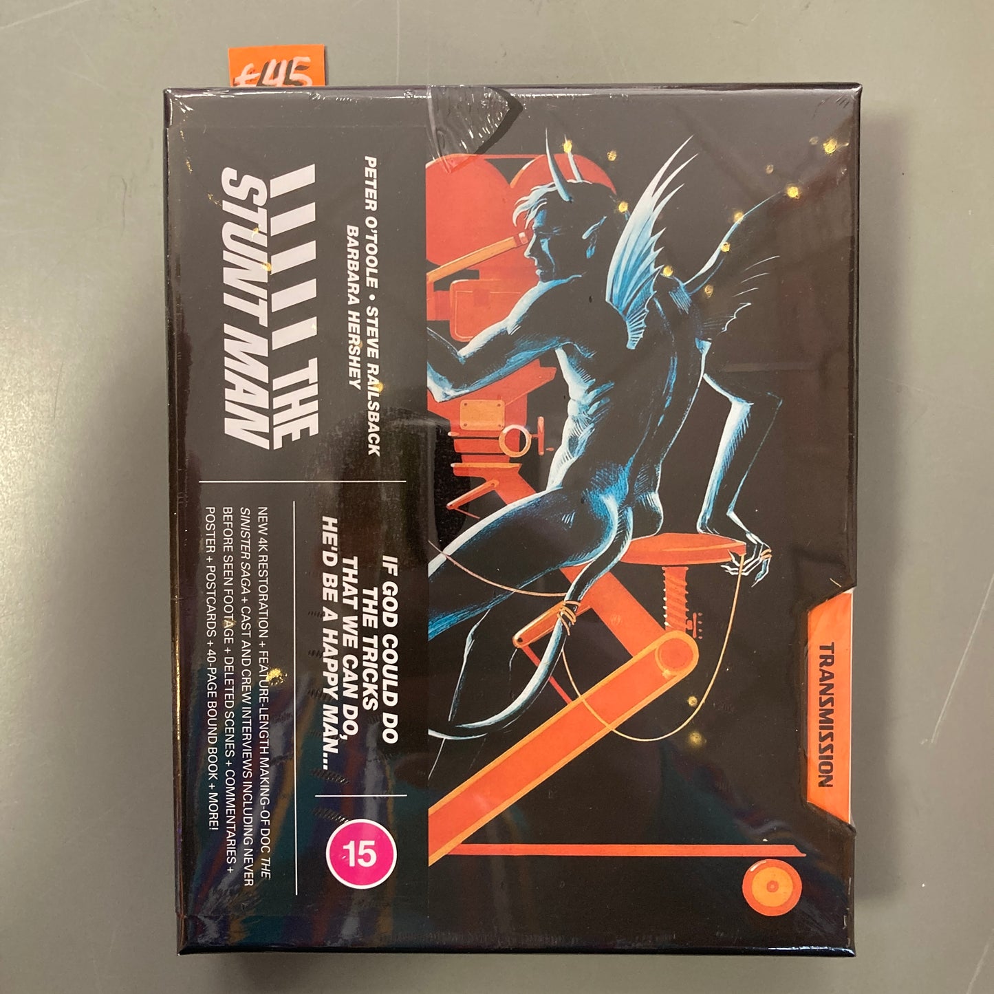 The Stunt Man (4K + Blu-ray)