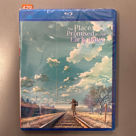 The Place Promised in our Early Days / Voices of a Distant Star (Blu-ray)