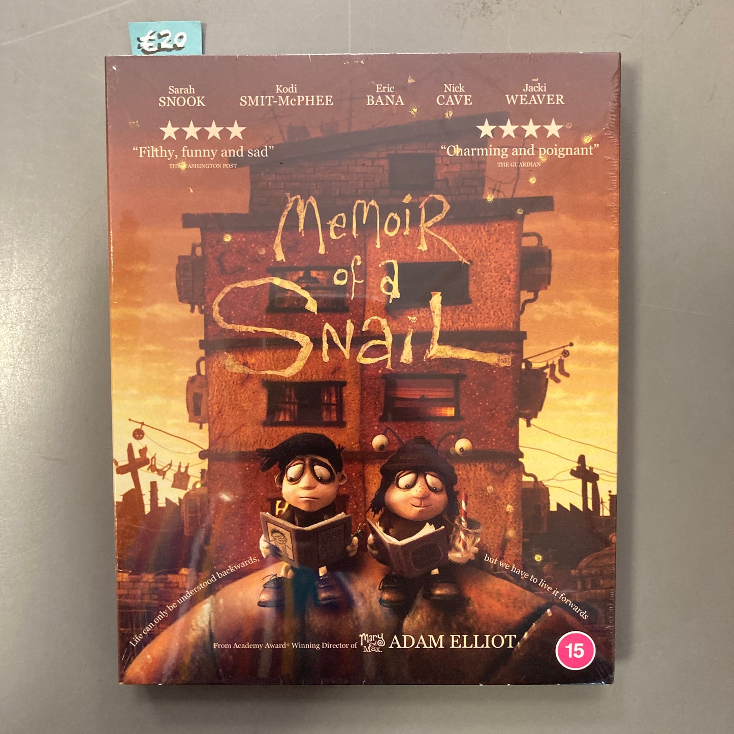 Memoir of a Snail (Blu-ray)