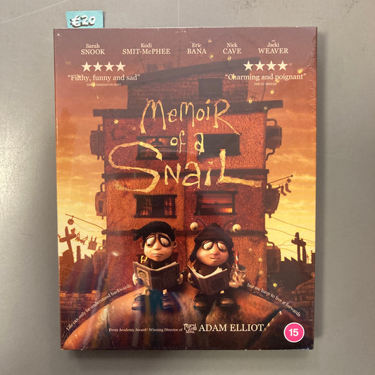 Memoir of a Snail (Blu-ray)