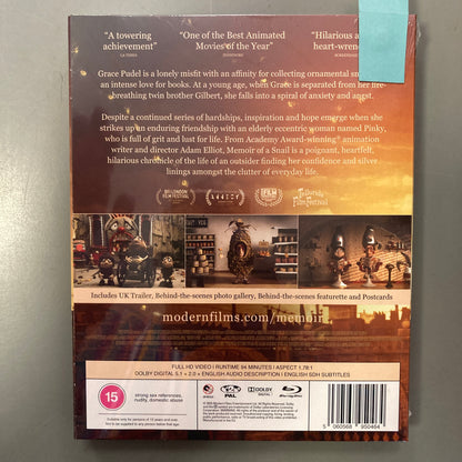 Memoir of a Snail (Blu-ray)