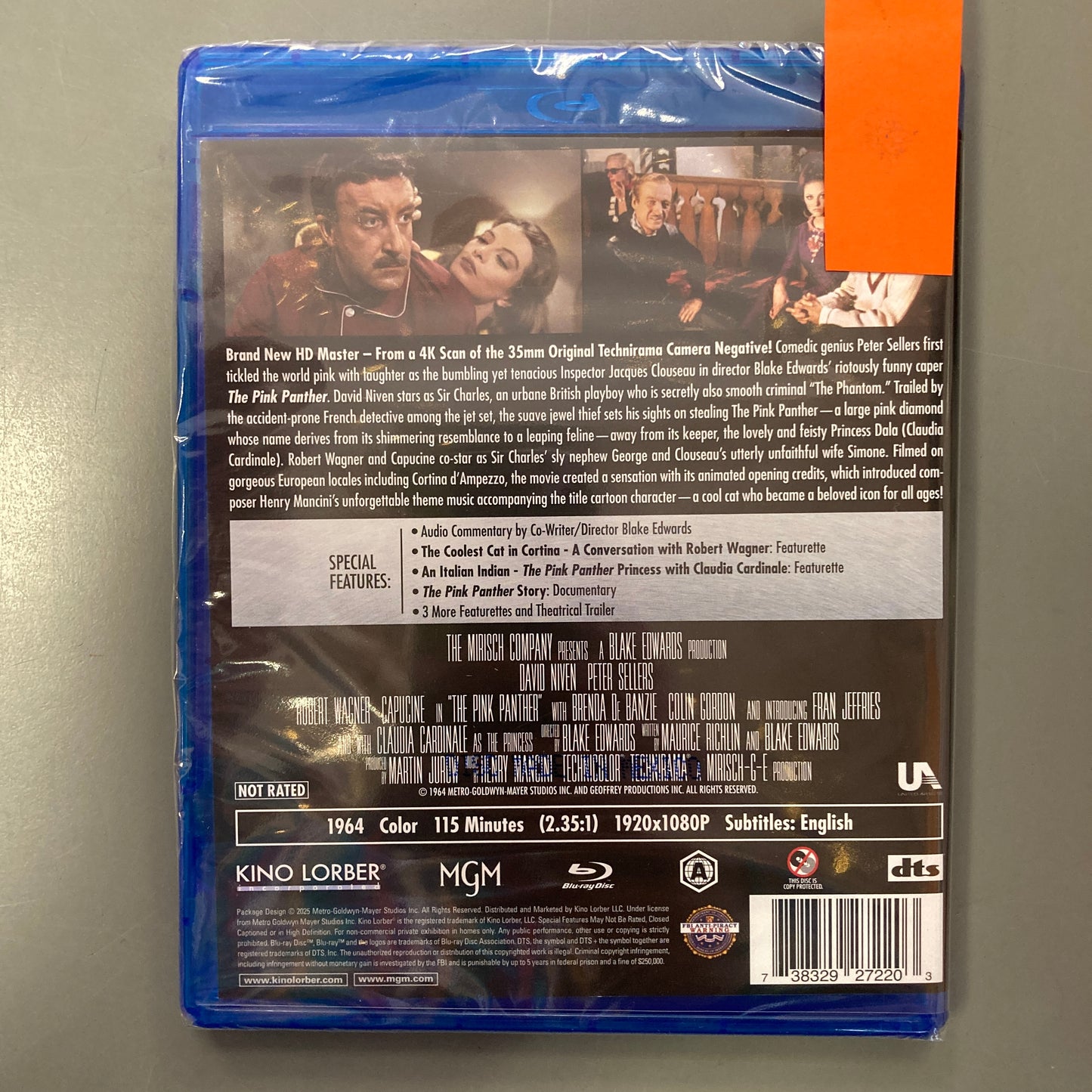 The Pink Panther (Blu-ray)