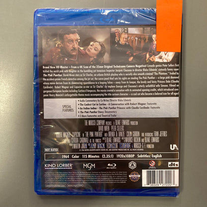 The Pink Panther (Blu-ray)
