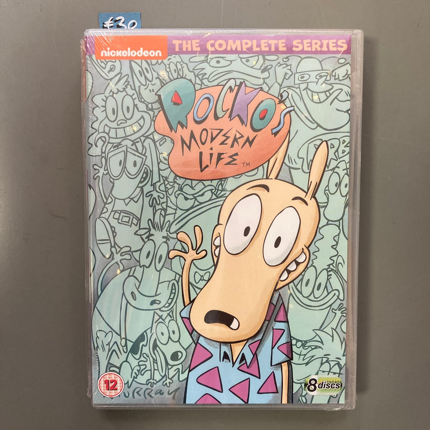Rocko's Modern Life, The Complete Series (8x DVDs)