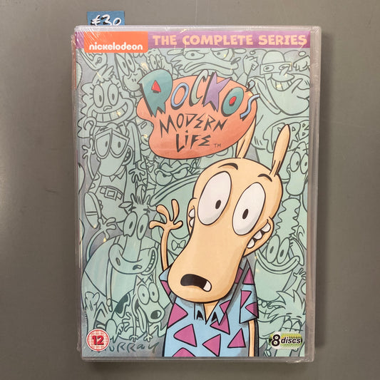Rocko's Modern Life, The Complete Series (8x DVDs)