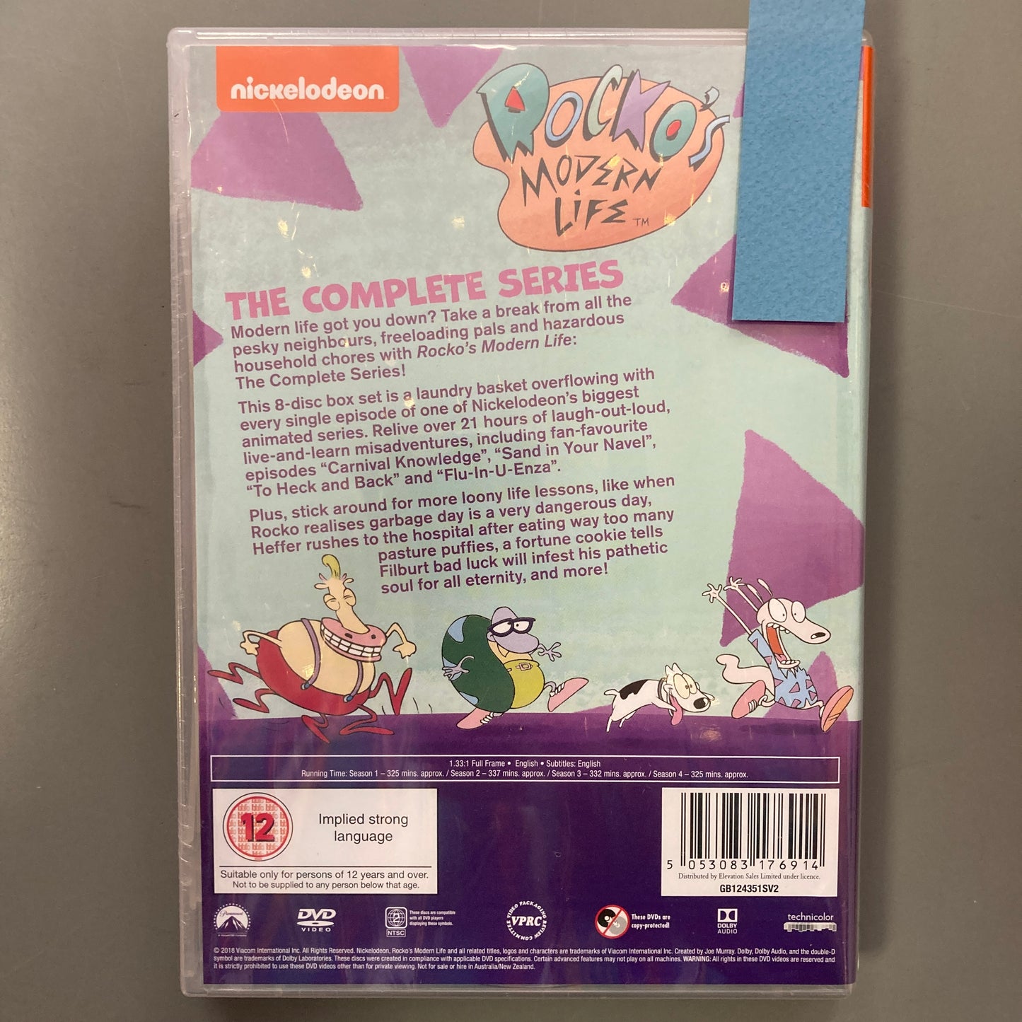 Rocko's Modern Life, The Complete Series (8x DVDs)