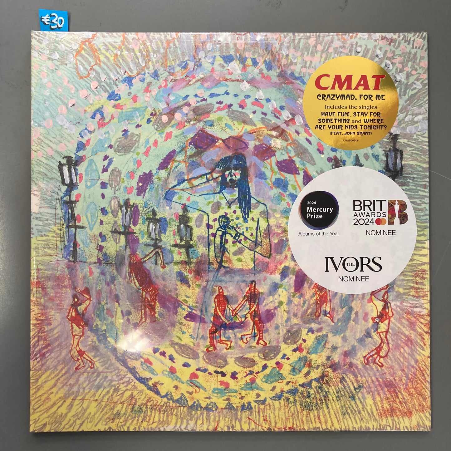 Crazymad, For Me (Vinyl)