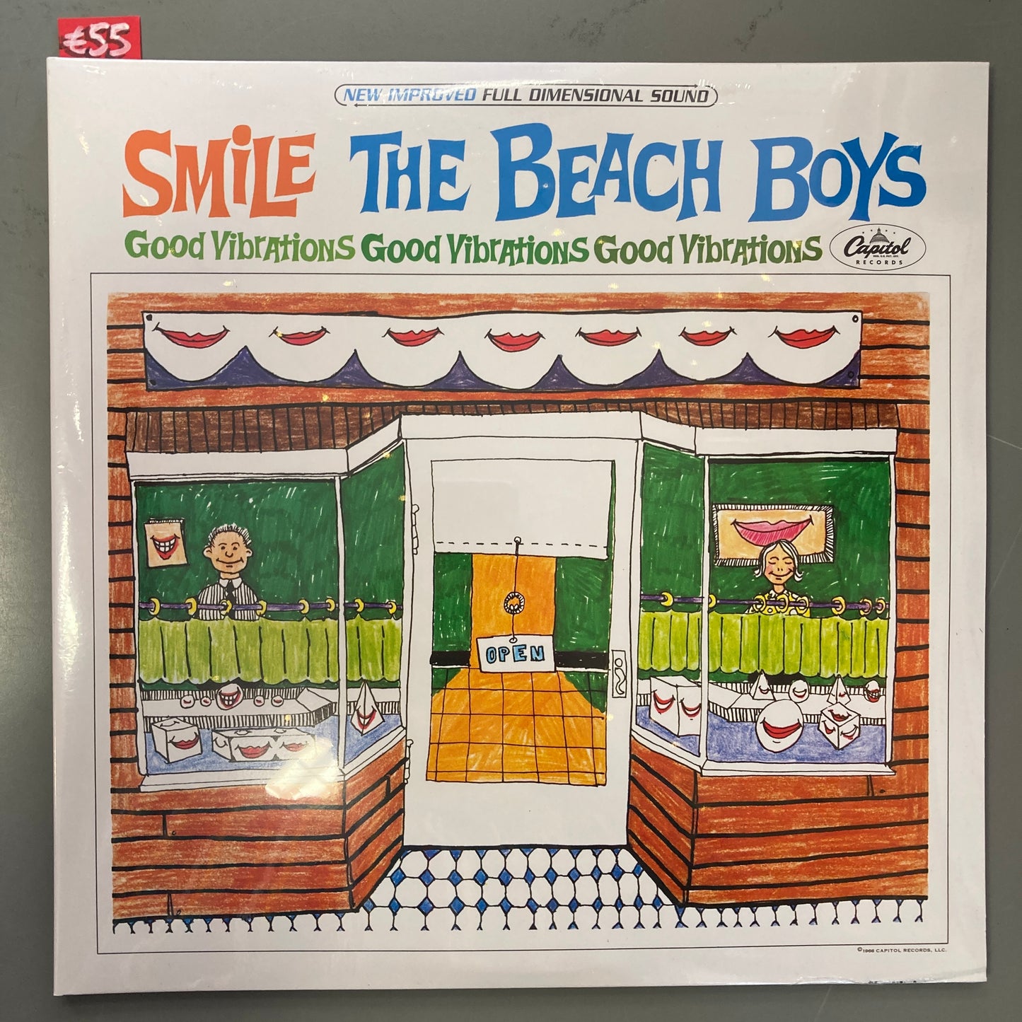 The Smile Sessions (Vinyl)