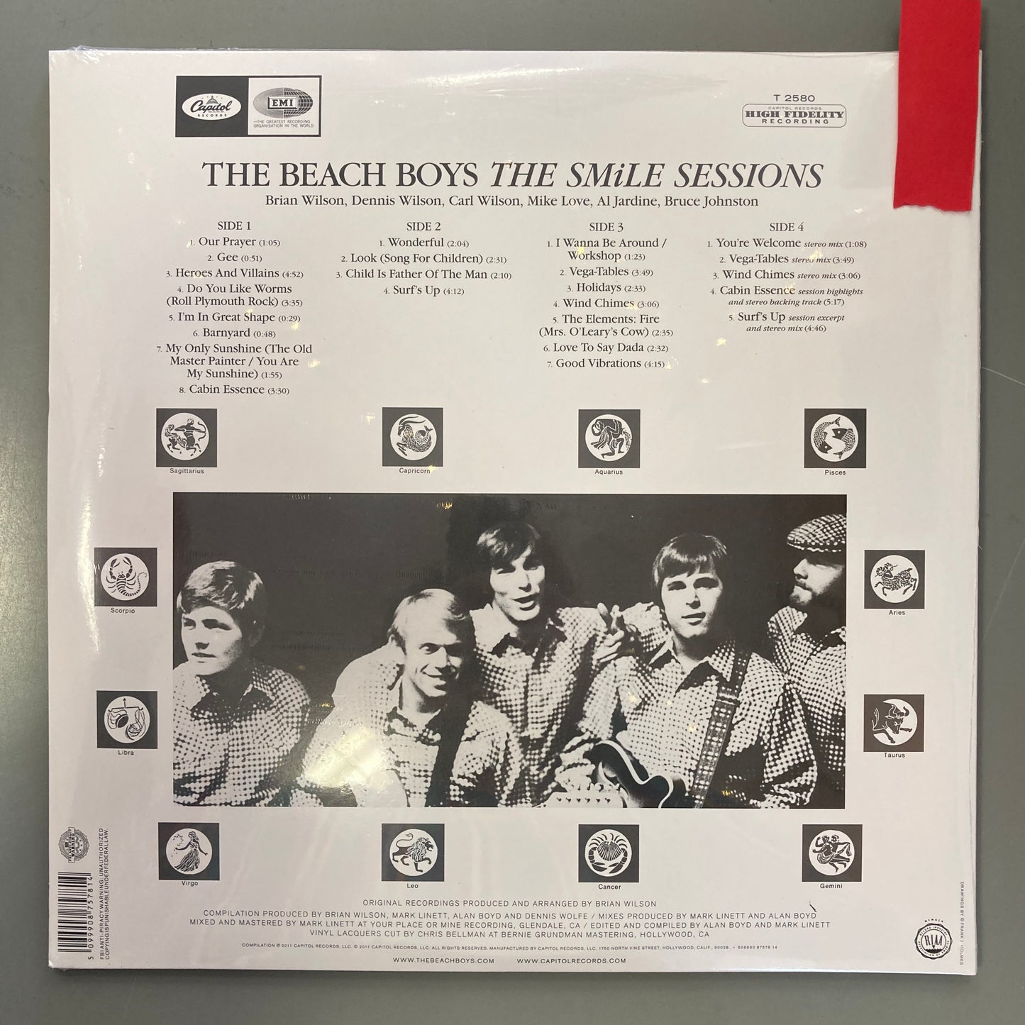 The Smile Sessions (Vinyl)