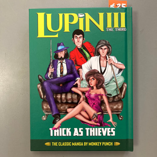 Lupin the Third: Thick as Thieves