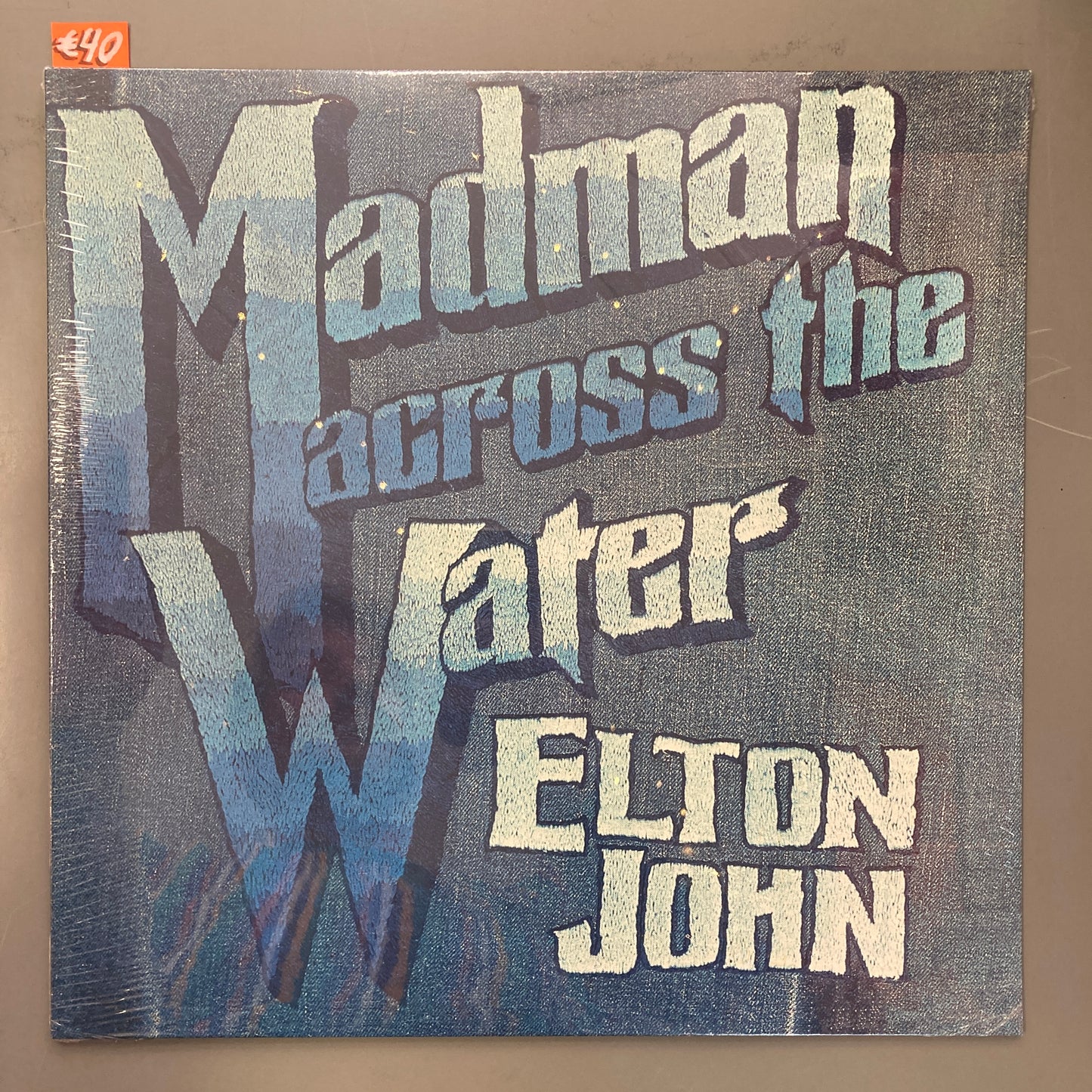 Madman Across The Water (Vinyl)