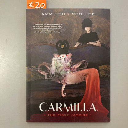 Carmilla: The First Vampire