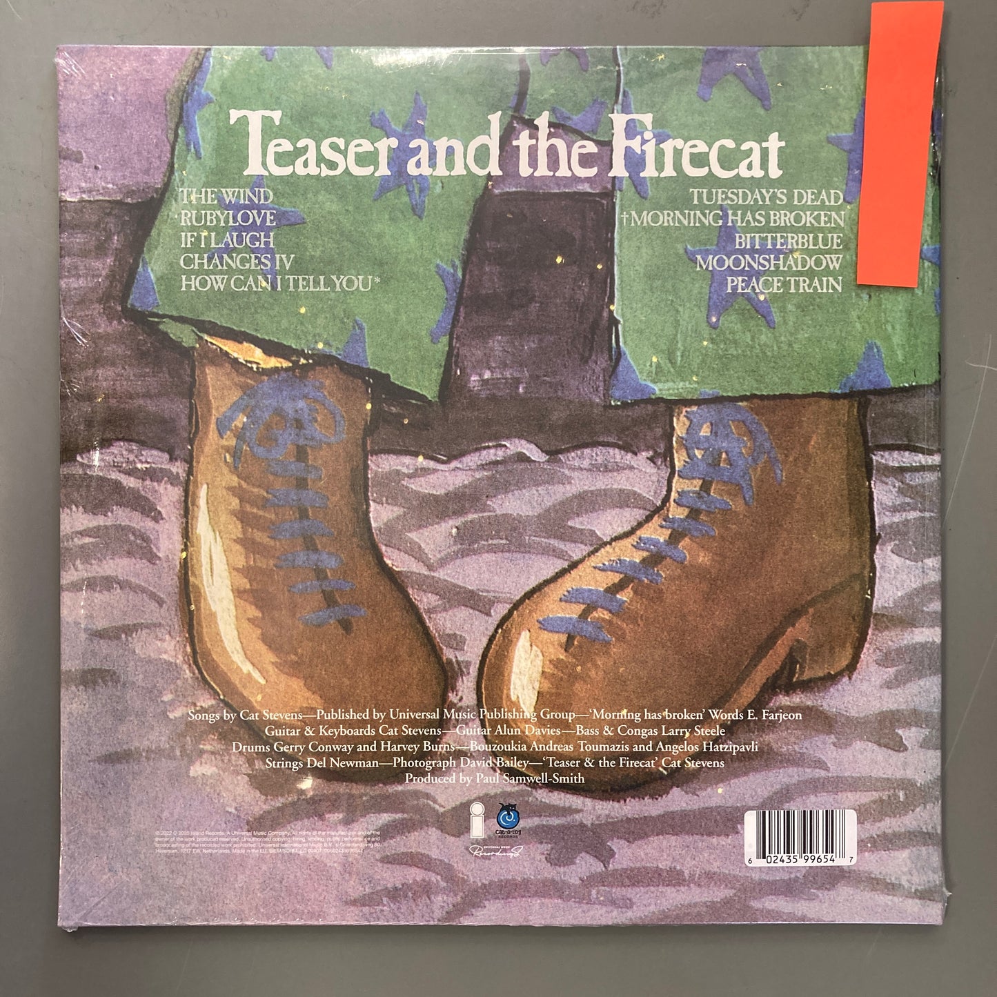 Teaser and The Firecat (Vinyl)