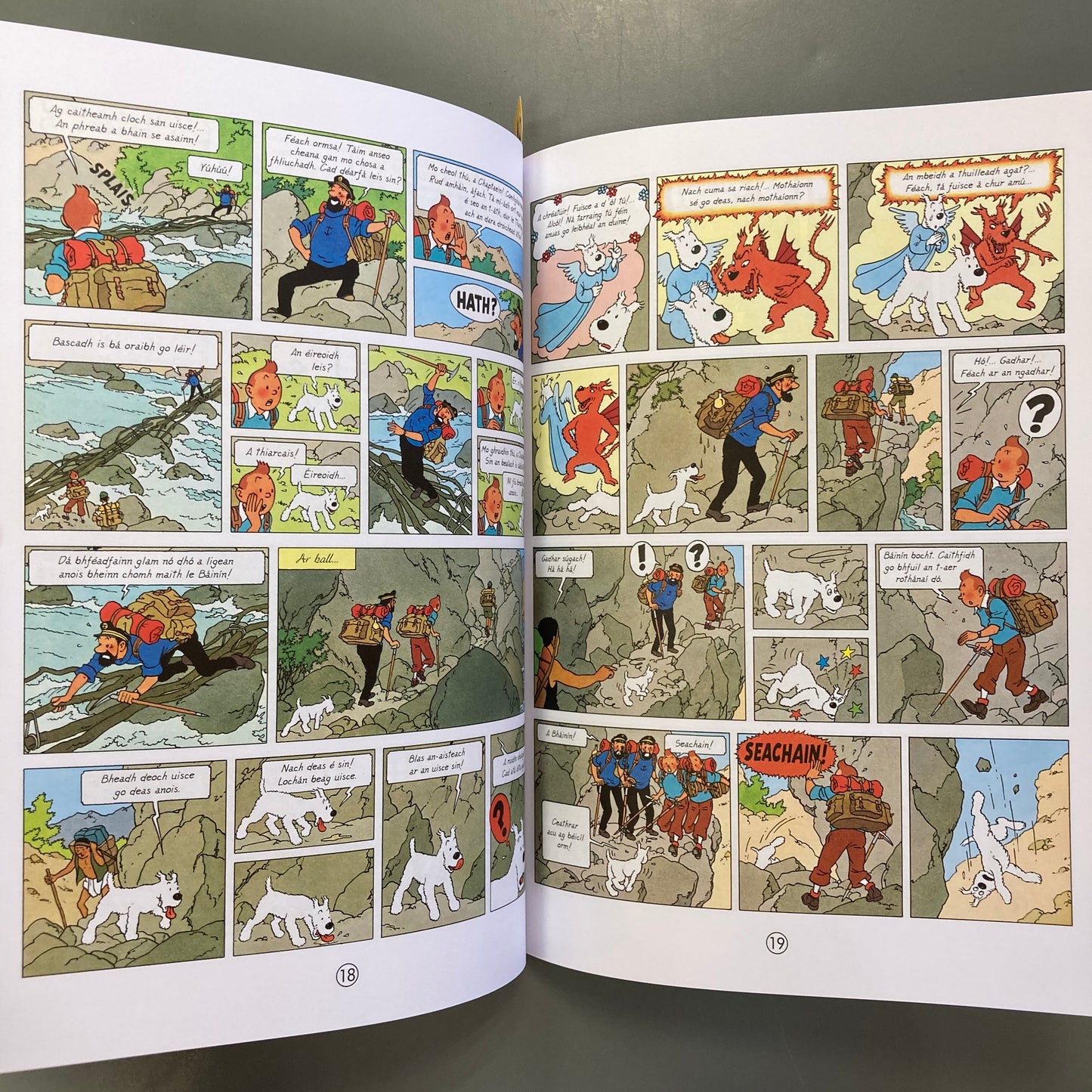 Eachtraí Tintin: Tintin sa Tibéid