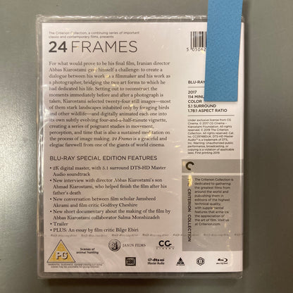 24 Frames (Blu-ray)