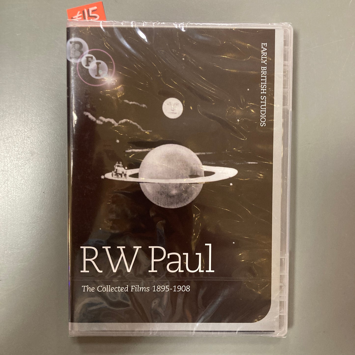 RW Paul, The Collected Films 1895-1908 (DVD)